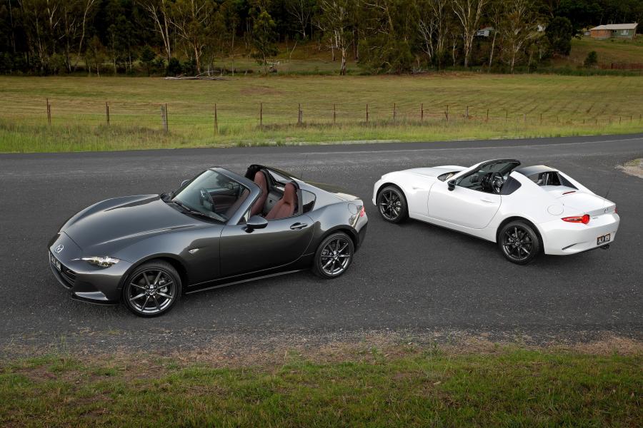  Mazda MX-5 RF Special Edition 2017 года  (AU) (фото 18 из 18)